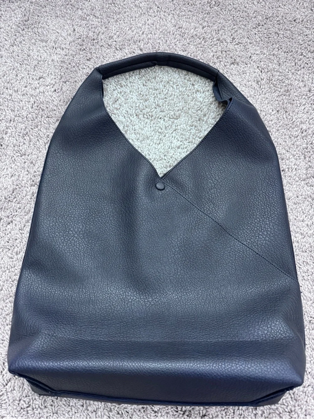 Genuine Leather Hobo Shoulder Bag